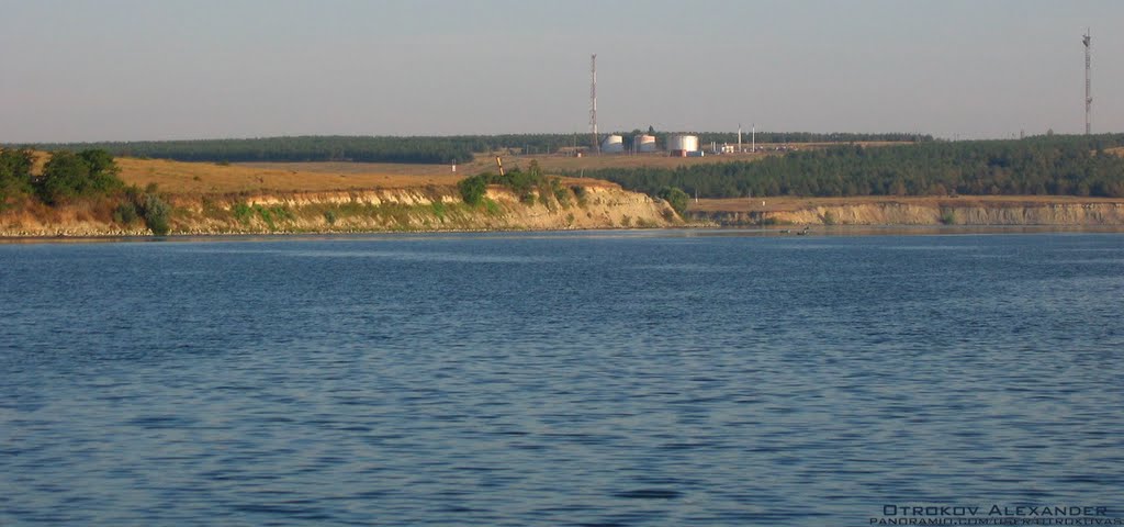 Volga river