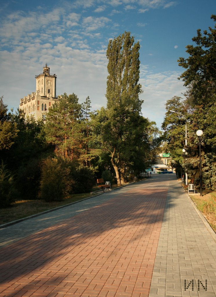 Парк Победы.