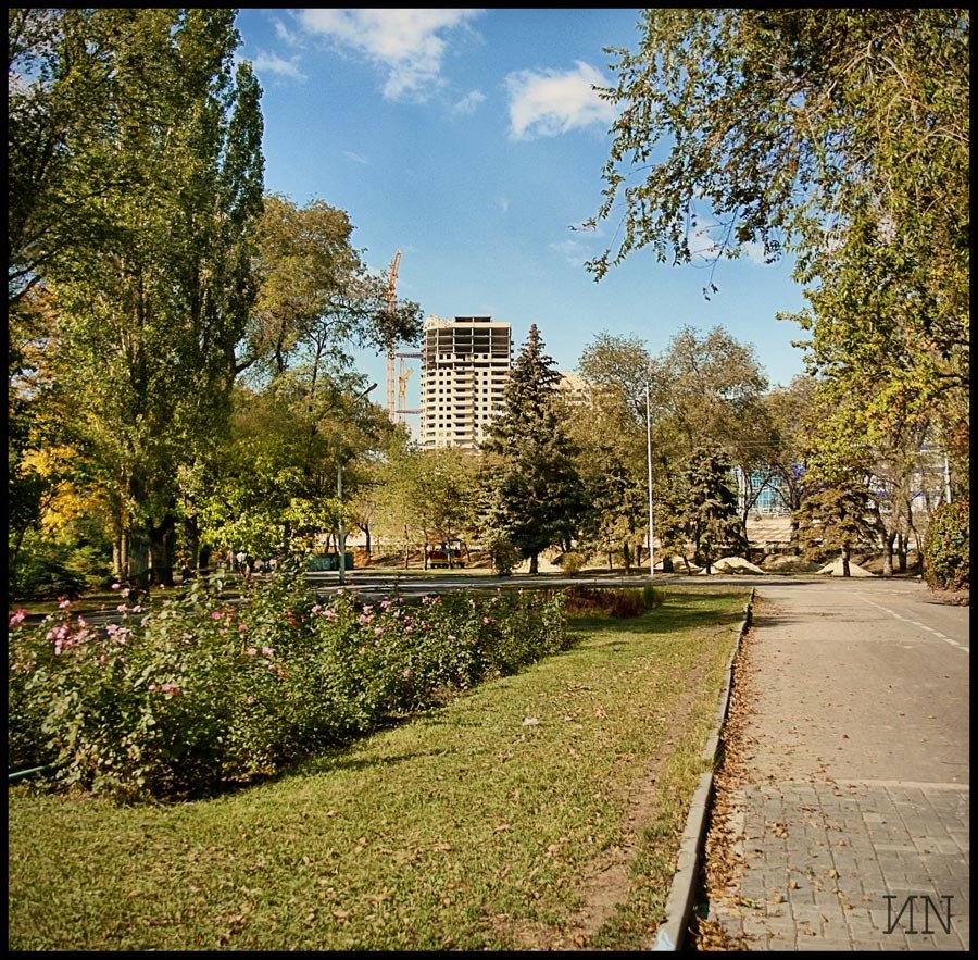 В горсаду