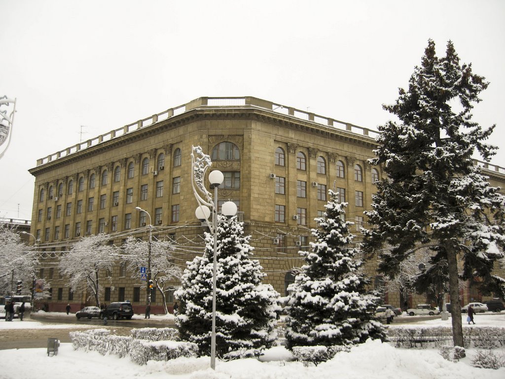 The Building of Volgograd Medical University, Volgograd, Russia 2009