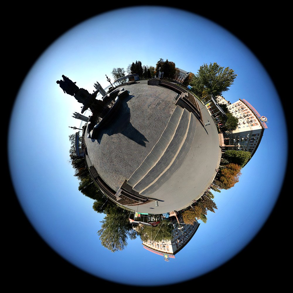 Little Planet  360