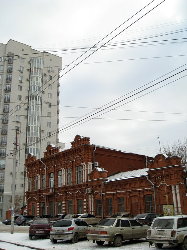 Осколки старого Царицына. A fragment of an old city.