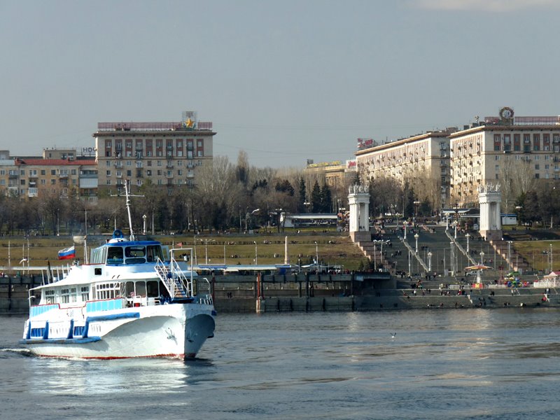 Речная прогулка. The river walk.