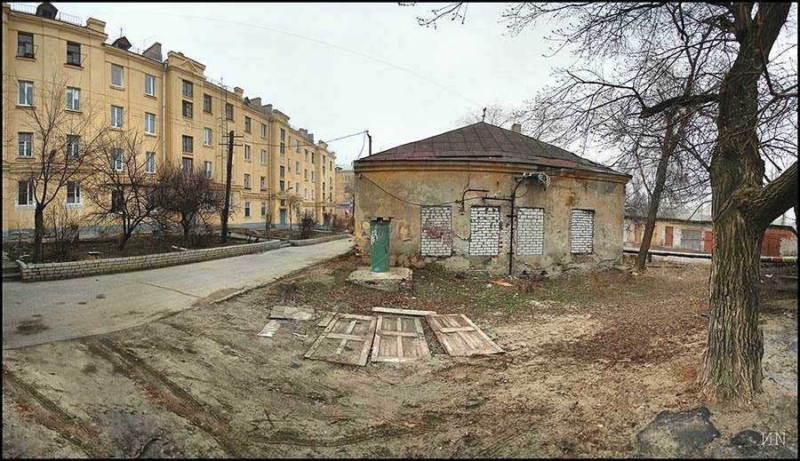 Panorama.Обычный двор