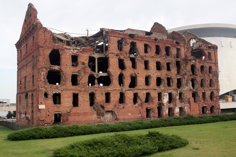 The only survivor home. Mill.