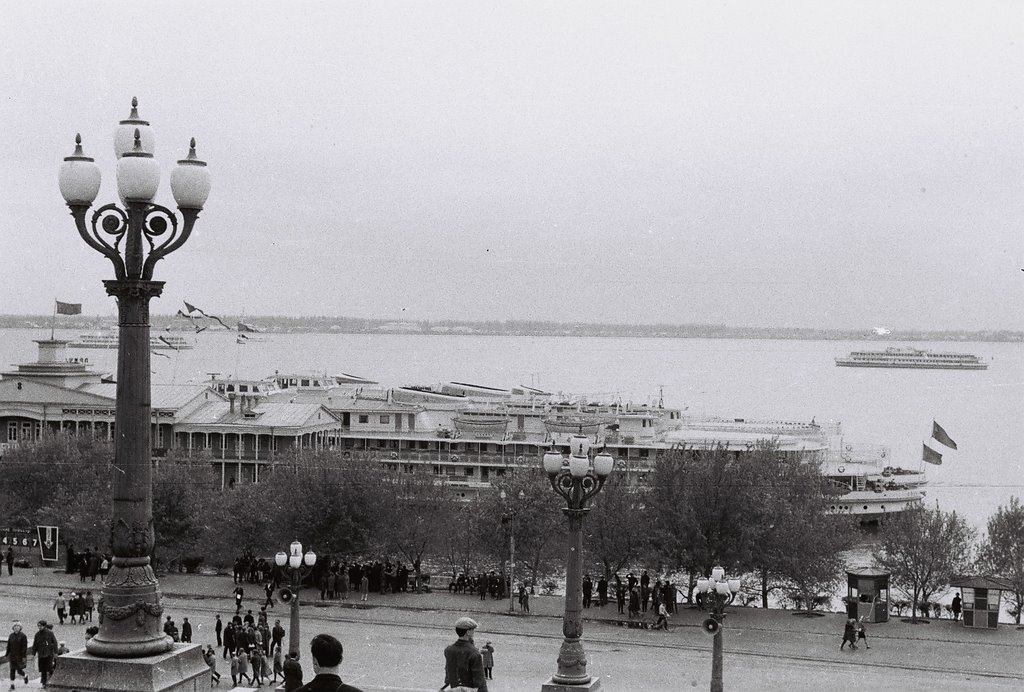 Volgagrad - River View - 1969