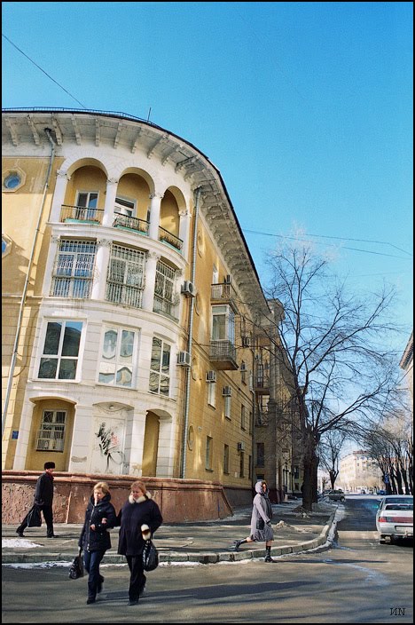 Дом семьи. Последний день зимы 2010