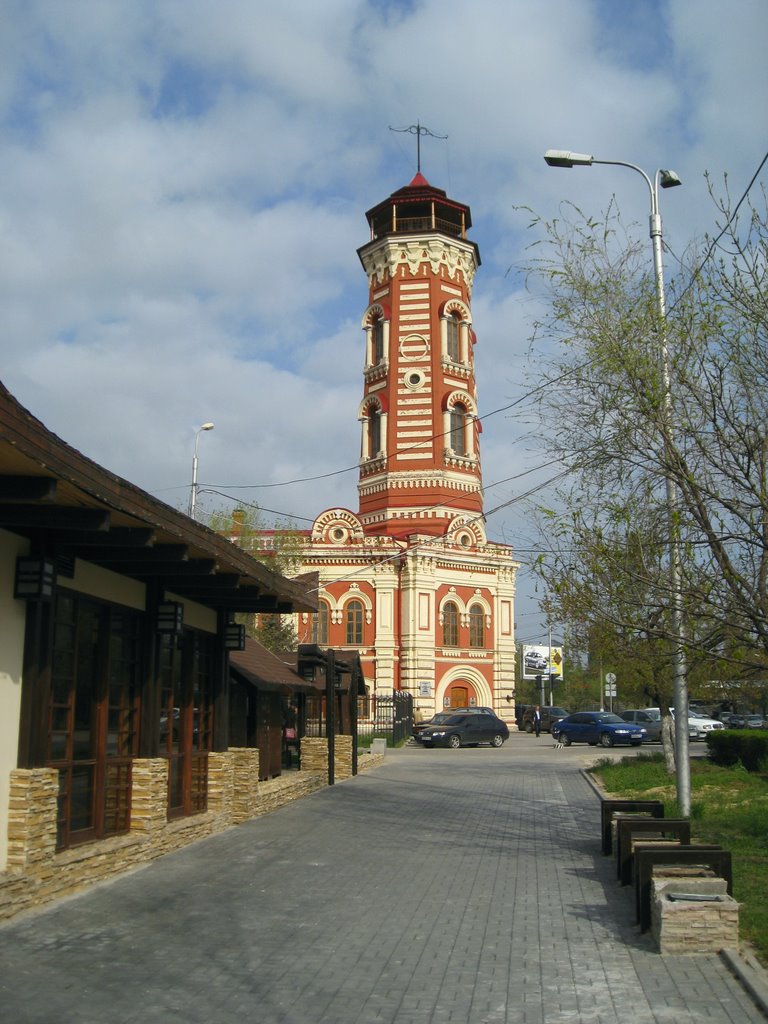 Пожарная каланча. Watch-tower.