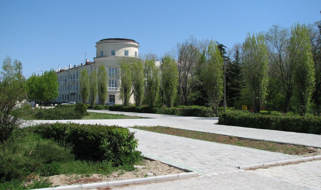 Волжский. Набережная.