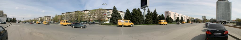 Центр. Панорама.