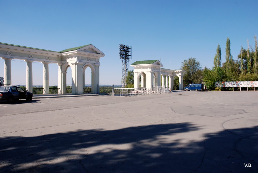 Спортивный центр. Фото Виктора Белоусова