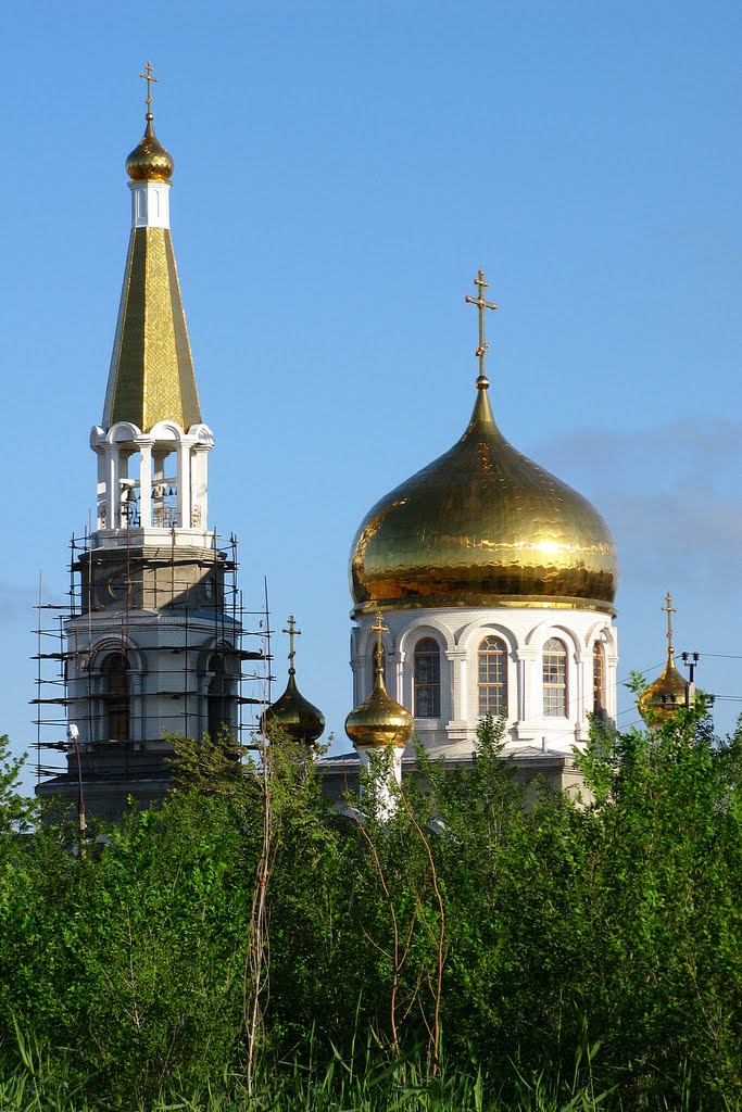 Церковь. The church.