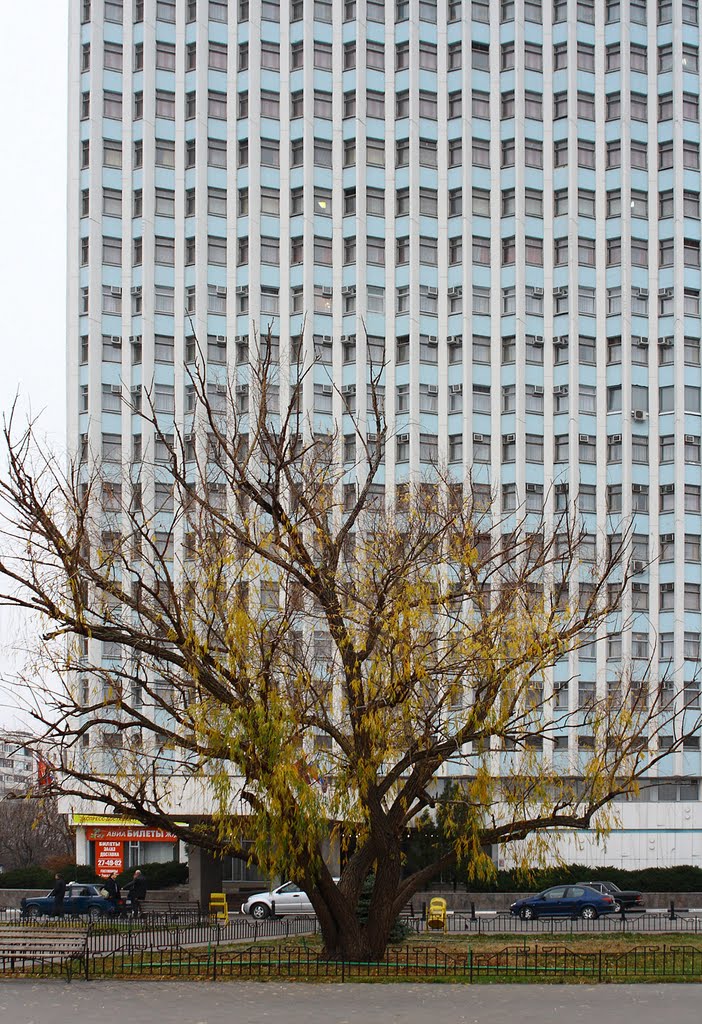 Гостиница Ахтуба. Волжский. Россия.