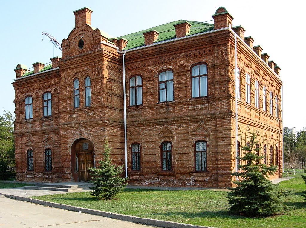Старая школа.