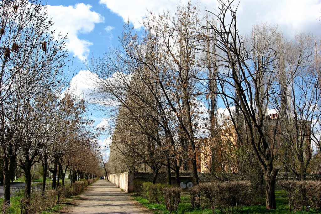 ул. Набережная. Волжский.
