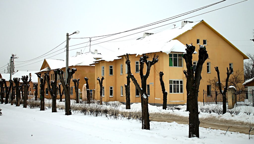 Улица Волгодонская. Volgodonsk Street.