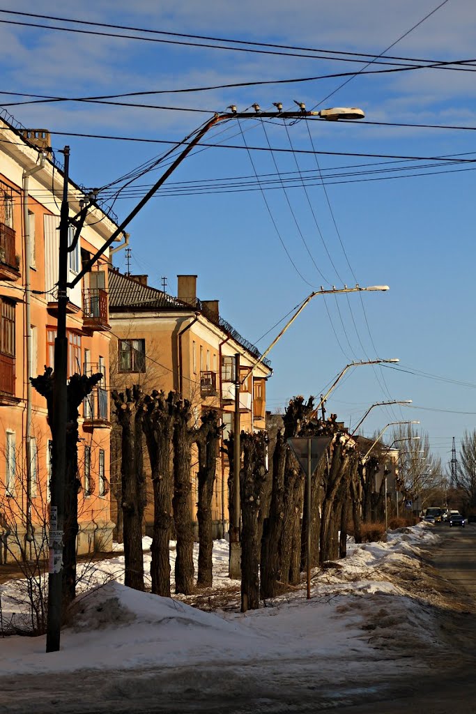 ул. Чайковского. Tchaikovsky Street.