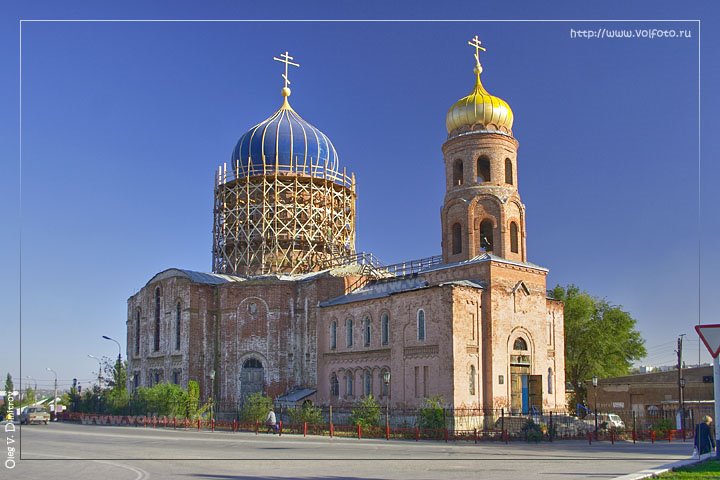 Храм Всех Скорбящих радость