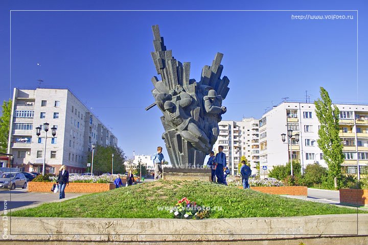 Памятник воинам Великой Отечественной войны