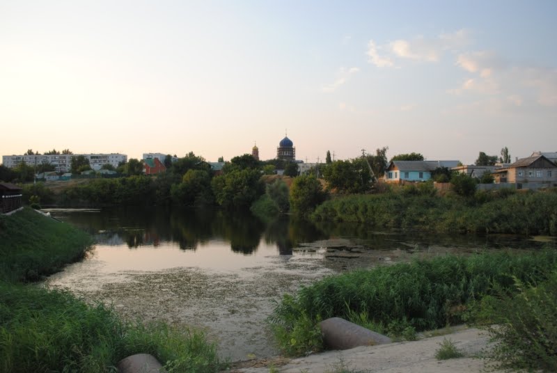 Запруда в Городище