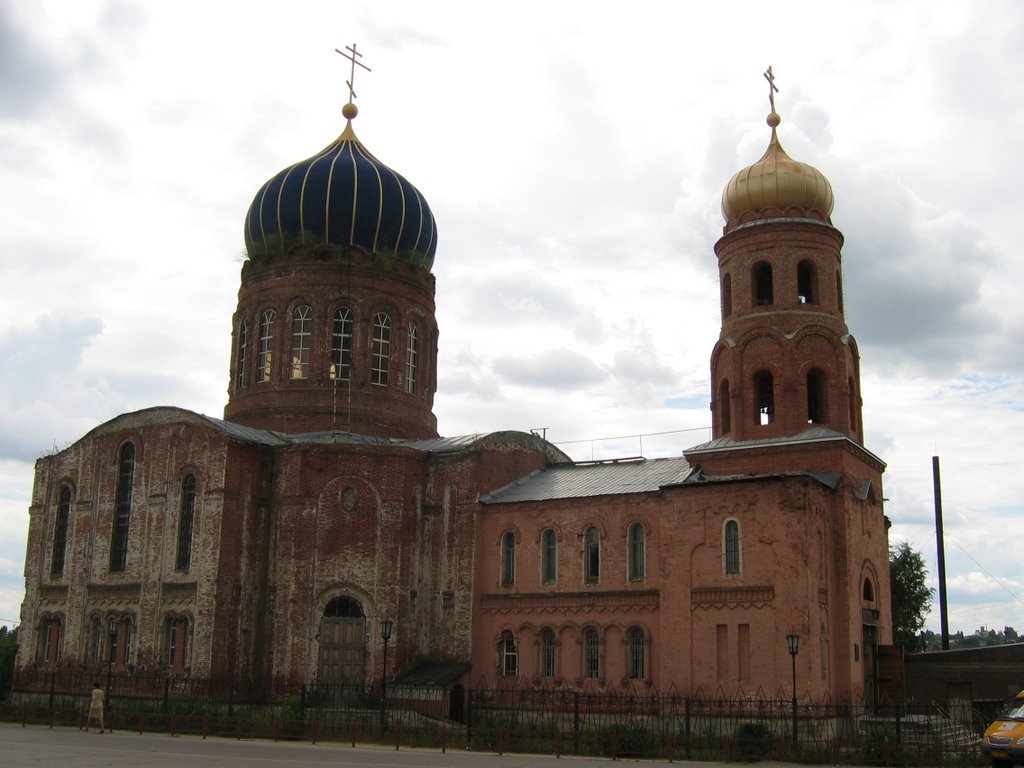 Gorodische/Gorodischtsche/Городище - Kirche der Ikone der Gottesmutter „Allen Trauernden Freude“