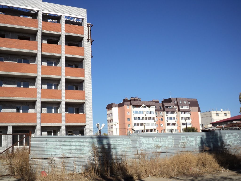 Новые дома в Городище