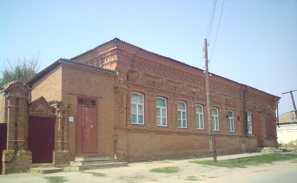 Дом купца Крючкова