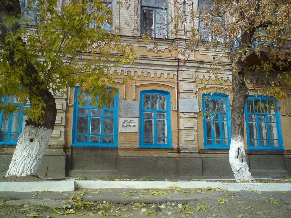 Памятник архитектуры.
