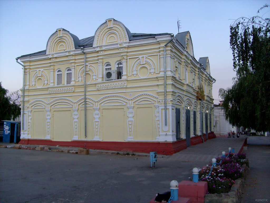 Отреставрированный дом