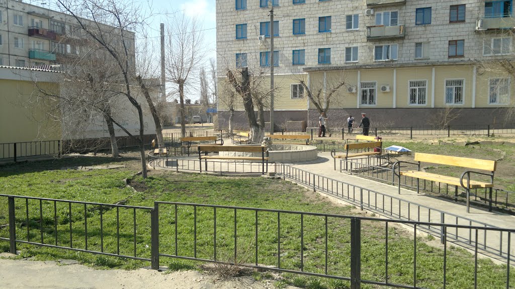фонтан ул.Московская/ул.Ленина