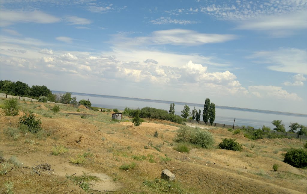 брошенная территория