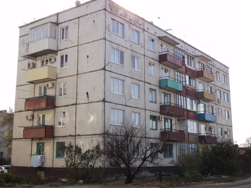 Заметненькая пятиэтажка