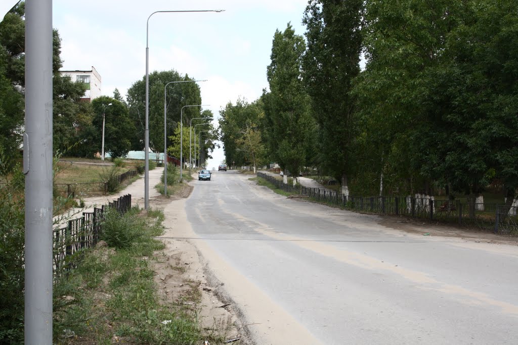 Улица 35 Лет Победы 2009г.