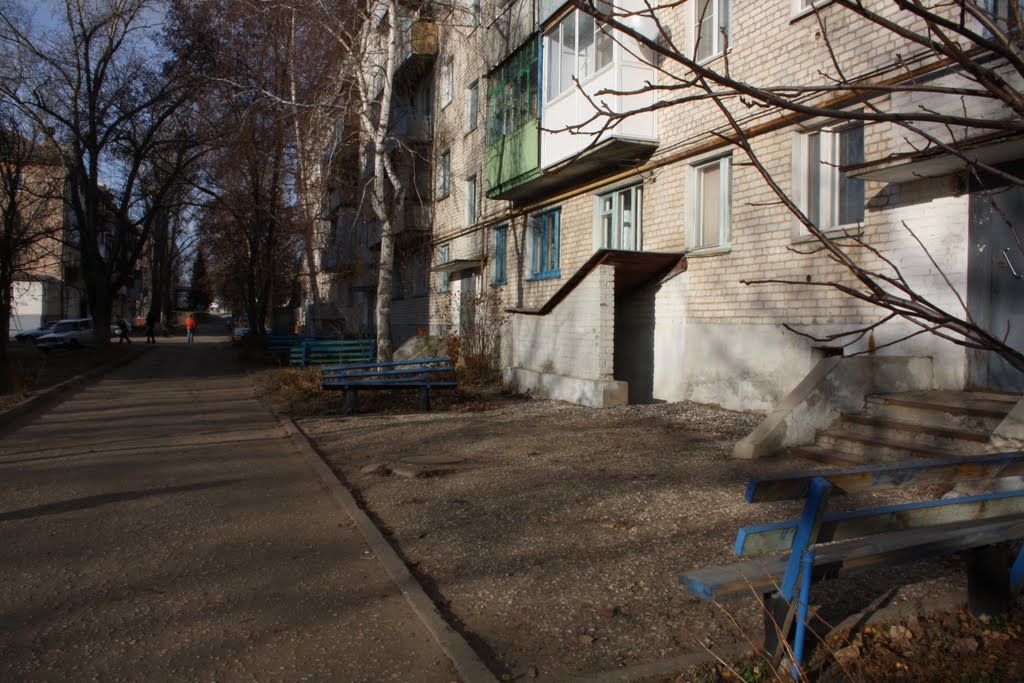 Улица Зои Космодемьянской 2009г.