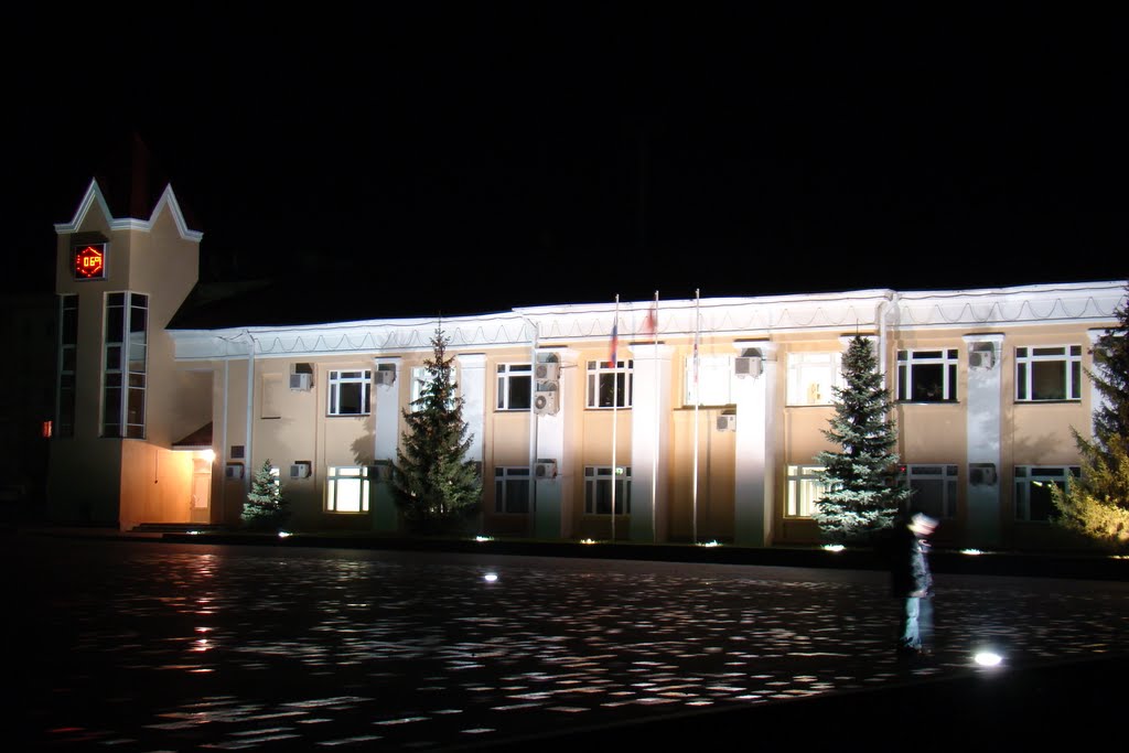 Здание бывшего УБР