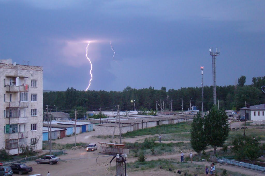 Гроза в жирновске