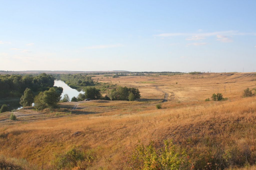 Жирновск. "Дубы". Август 2010.