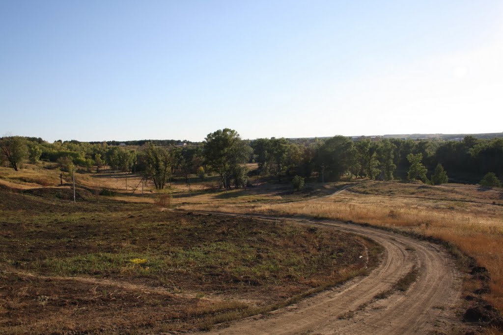 Жирновск. "Дубы". Август 2010.