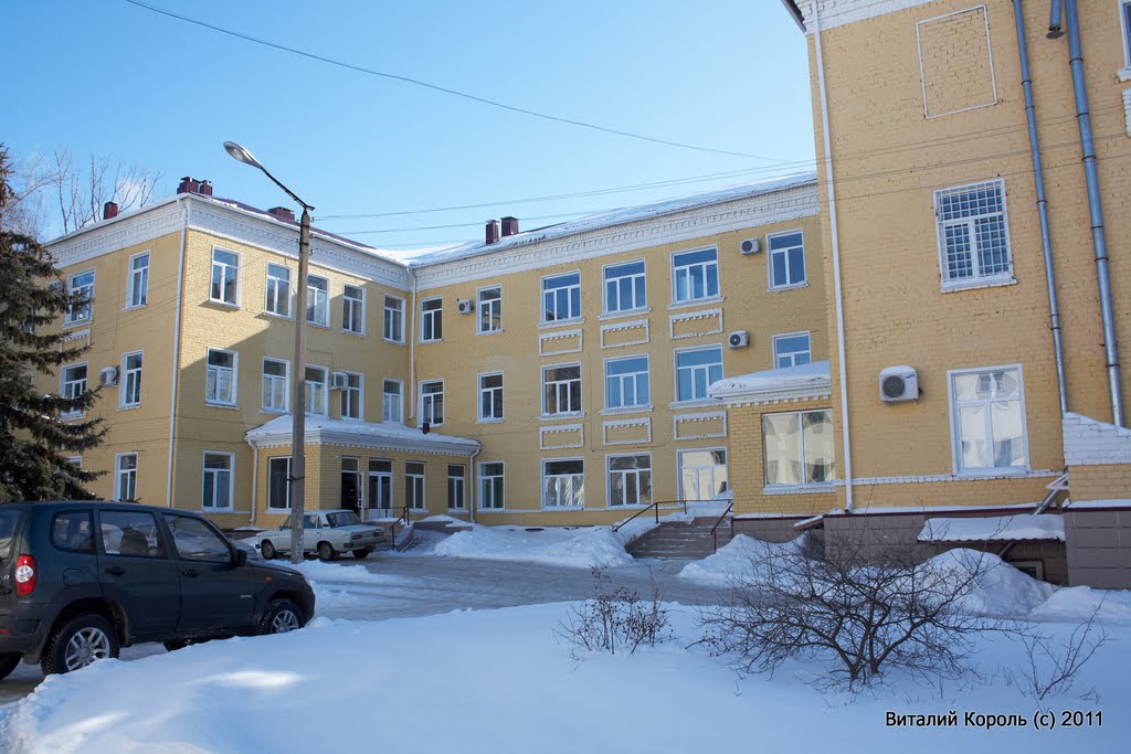 Больница, "старый" уорпус 2011г.