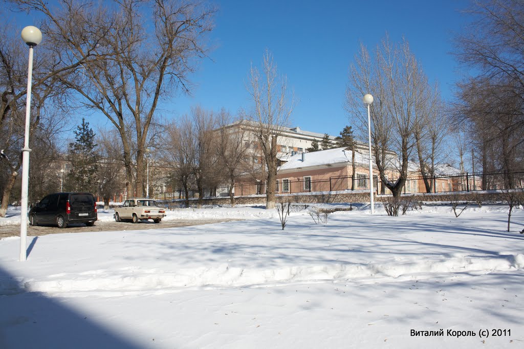 Больничный городок 2011г.