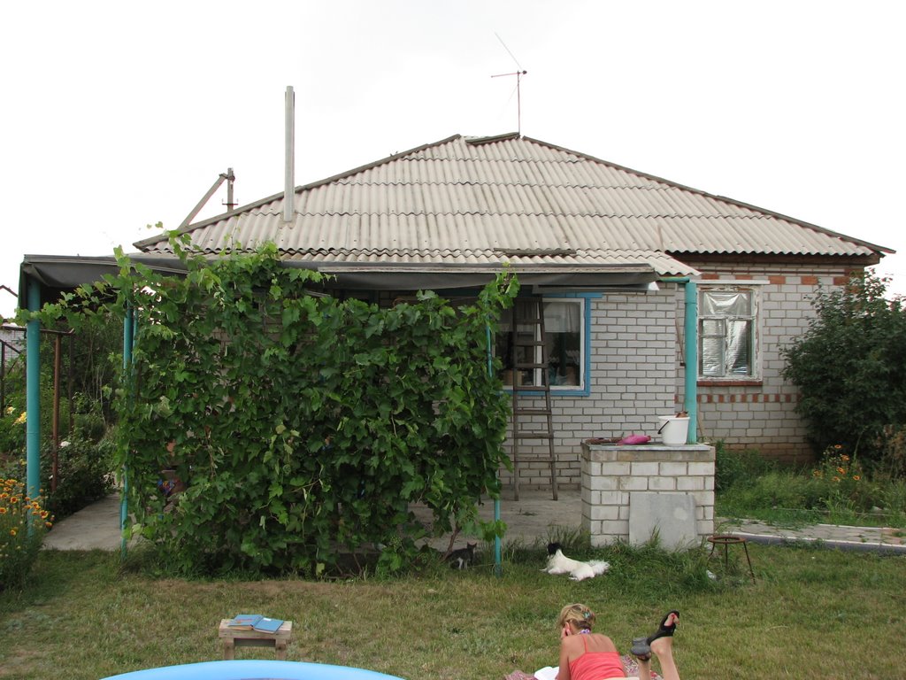 Калач-на-Дону, пер. Строителей, д.18.