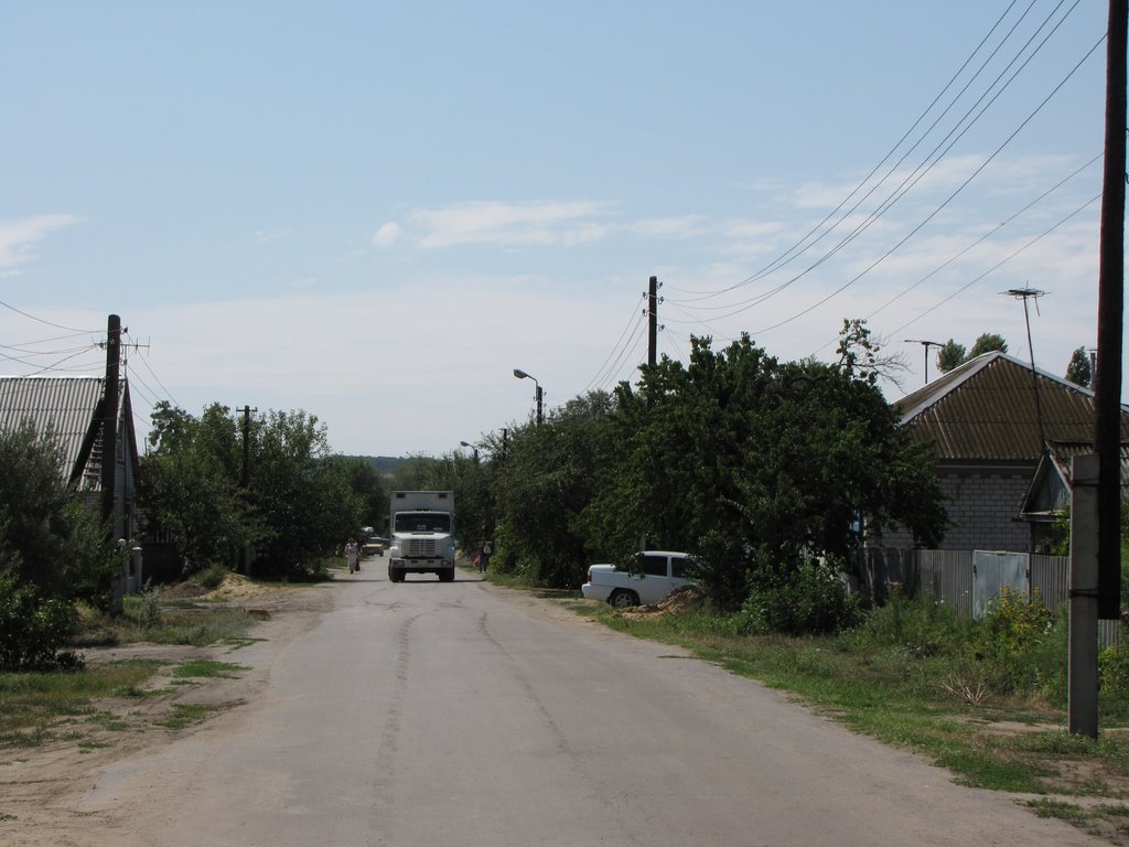 Улица Степана Разина