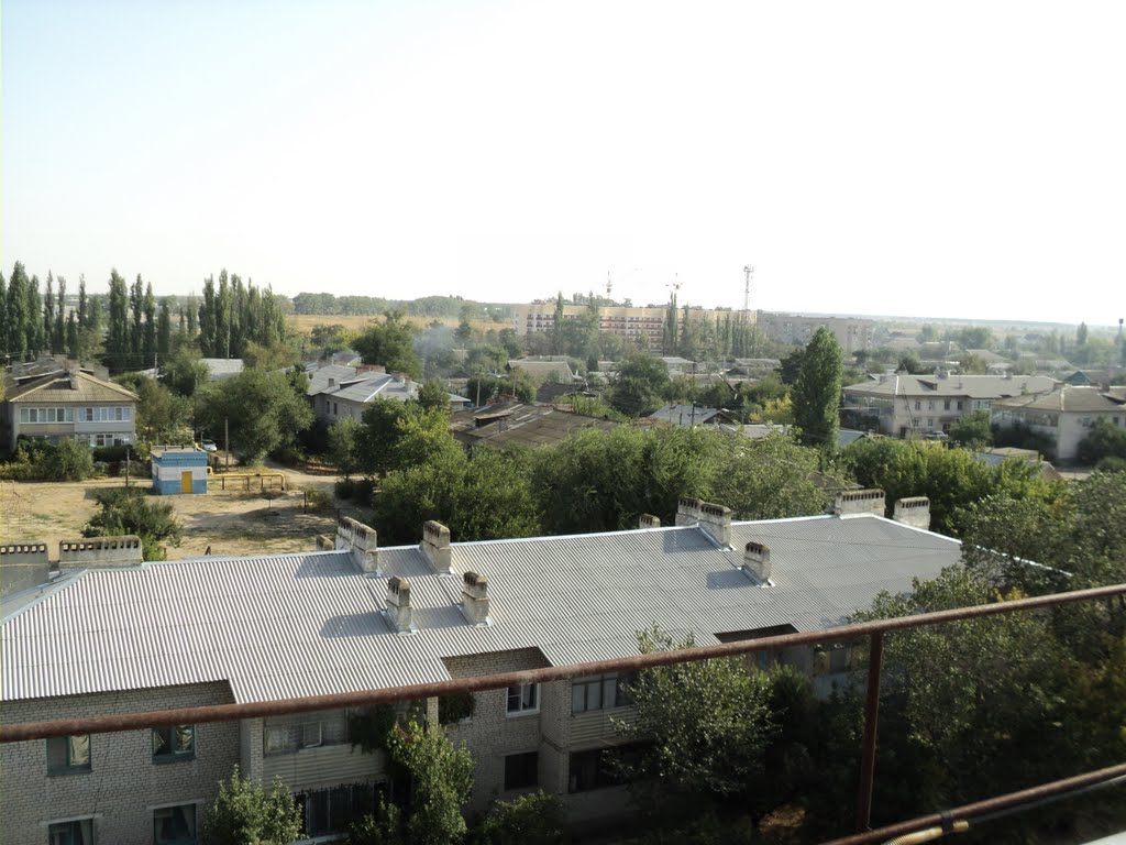 Вид на новостройки