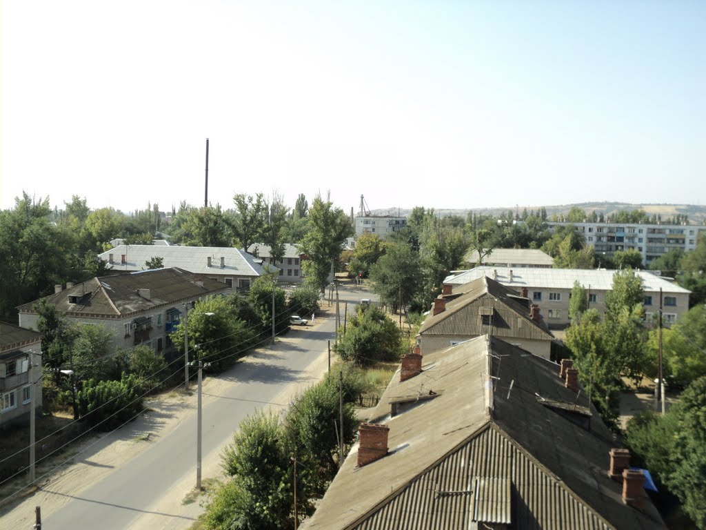 улица Пархоменко