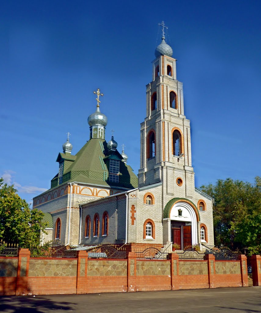 Свято-Никольский православный храм