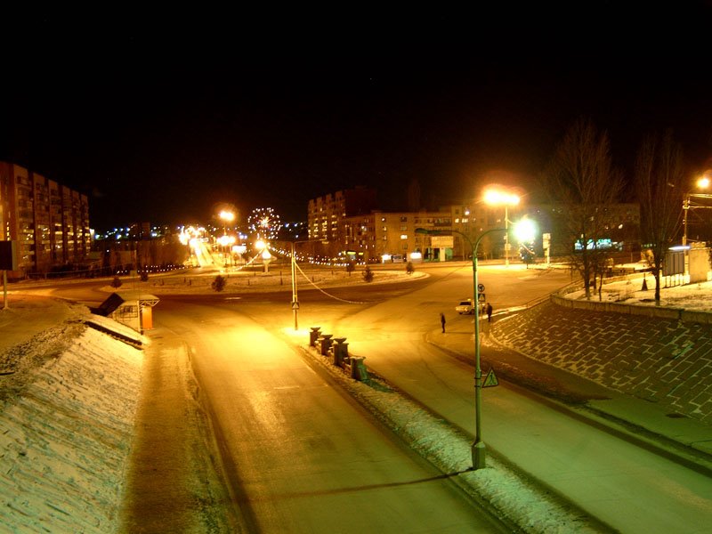 Kamyshin Privokzalnaja place