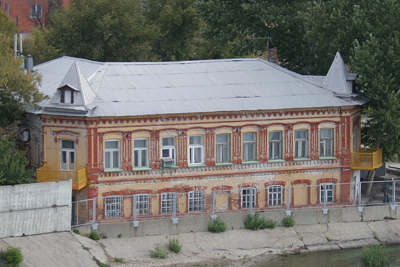 Старый дом
