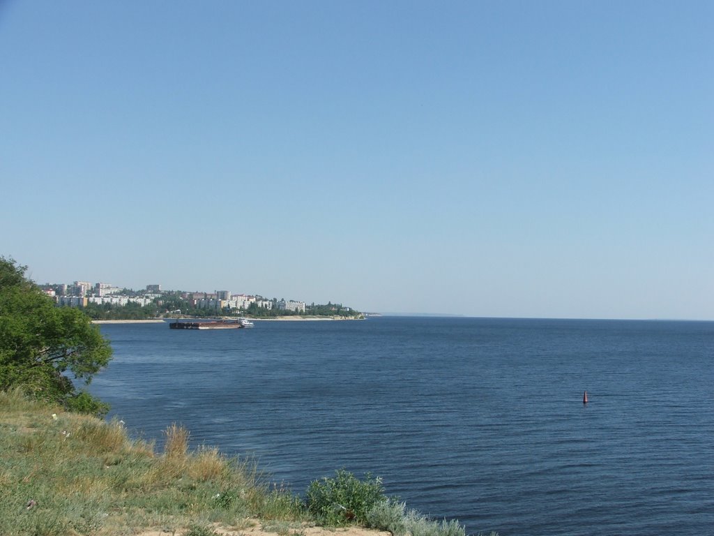 Волжский берег / Volga bank