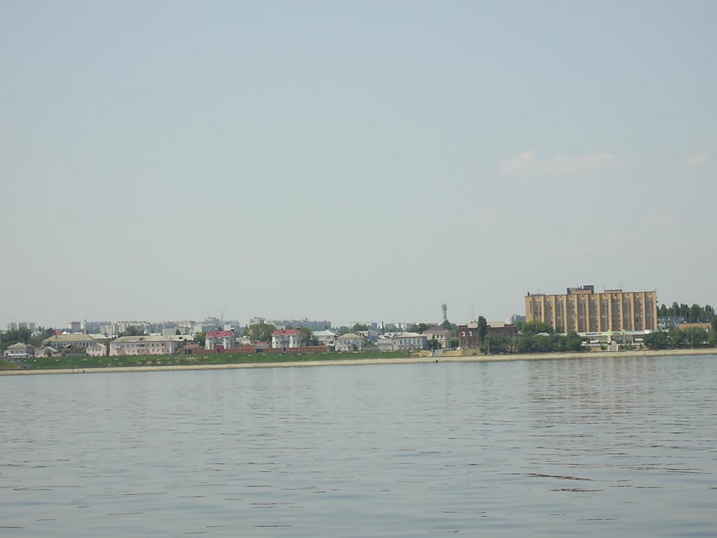 Город Камышин (The Kamyshin town)