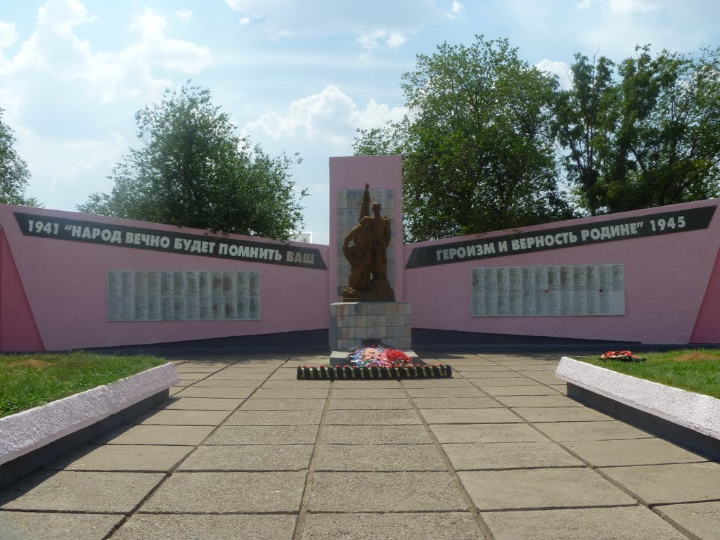Памятник павшим войнам